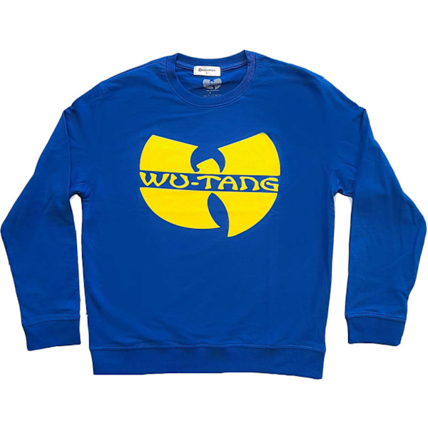 Wu-Tang Clan Unisex Vuxen Logo Sweatshirt XL Blå Blue XL