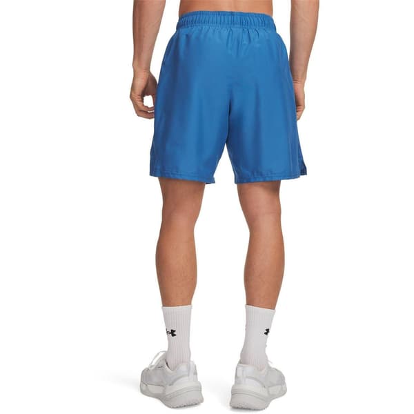 Under Armour Herr Vertikal Logotyp Regular Shorts XL Blå/Svart Blue/Black XL