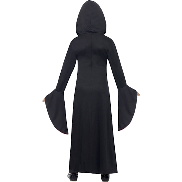 Smiffys Flickor Vampyrdräkt Kappa L Röd/Svart Red/Black L