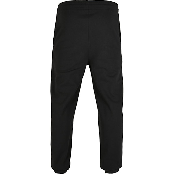 Bygg ditt varumärke Unisex Vuxen Basic Joggingbyxor 4XL Svart Black 4XL