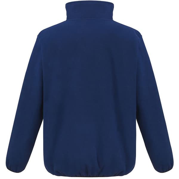 Result Work-Guard Herr tung Mikrofleece Arbetsjacka S Marin Navy S