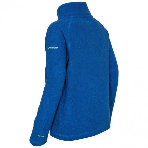 Trespass Keynote Fleece för barn 2-3 år Blå Blue 2-3 Years