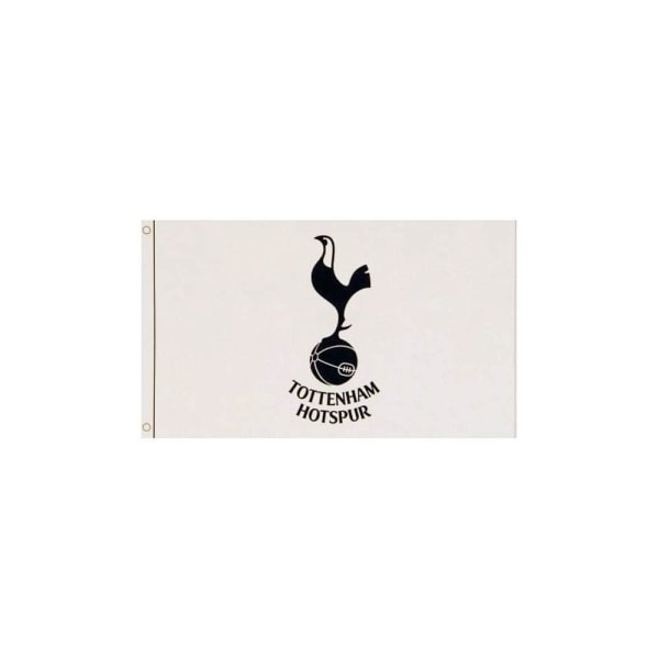Tottenham Hotspur FC Core Crest Flagga One Size Vit White One Size
