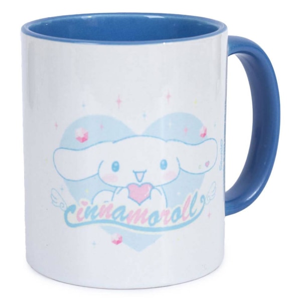 Hello Kitty & Friends Färgad Cinnamoroll Mugg One Size Baby Bl Baby Blue/Blue/Pink One Size