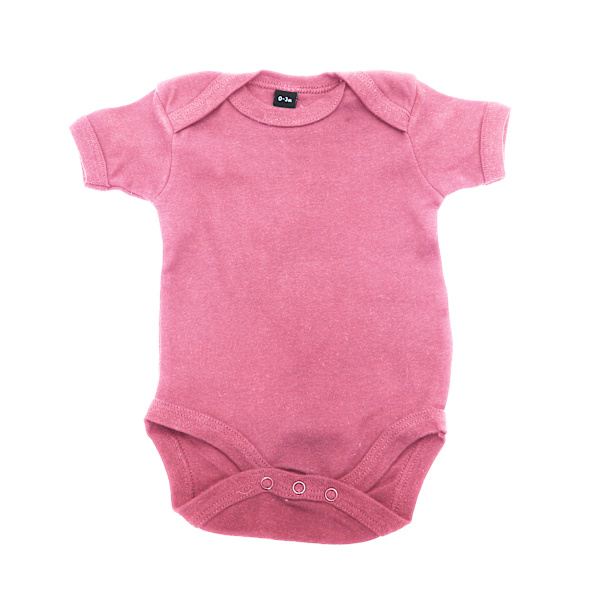 Babybugz Baby Body / Baby- och småbarnskläder 6-12 Powder Pink Powder Pink 6-12