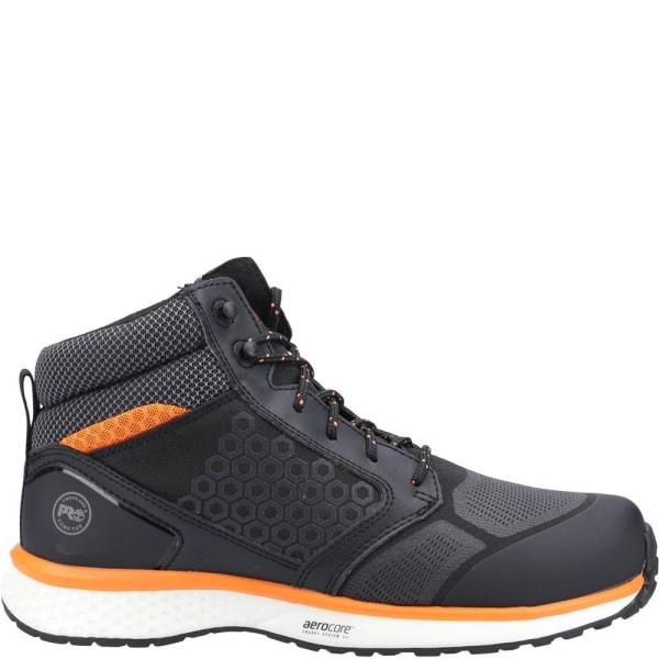 Timberland Pro Reaxion Mid Composite Safety Boots 12 UK Bl Black/Orange 12 UK