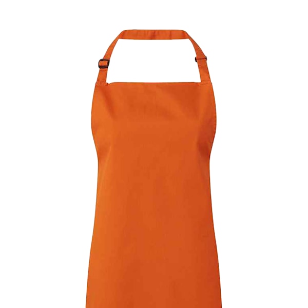 Premier Unisex Vuxen Färger Full Förkläde En Storlek Orange Orange One Size