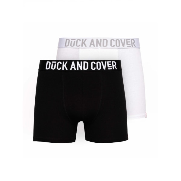Duck And Cover Herr Salton Boxer (paket med 2) S Svart/Whi Black/White S