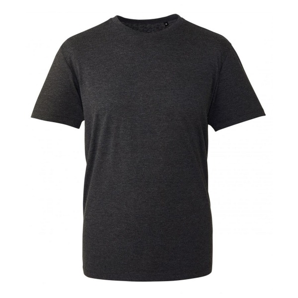 Anthem kortärmad t-shirt för män 4XL svart märgel Black Marl 4XL