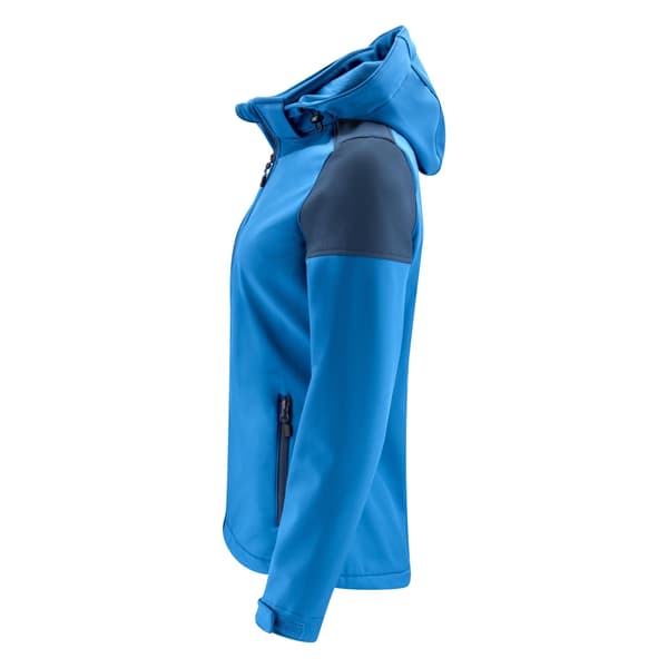 Printer Dam/Dam Prime Soft Shell Jacka XS Kobolt/Marinblå Cobalt/Navy XS
