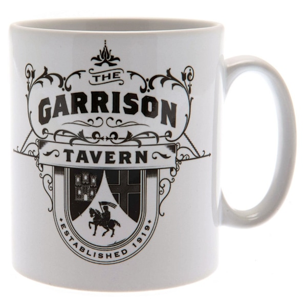 Peaky Blinders Garrison Tavern Mugg En Storlek Svart/Vit Black/White One Size