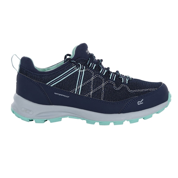 Regatta Dam/Kvinnor Samaris Lite Walking Shoes 6.5 UK Marin/Ocean Wave Navy/Ocean Wave 6.5 UK