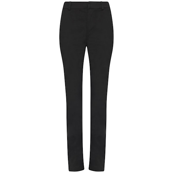 So Denim Dam/Kvinnor Lily Skinny Chinos 10 UK L Svart Black 10 UK L