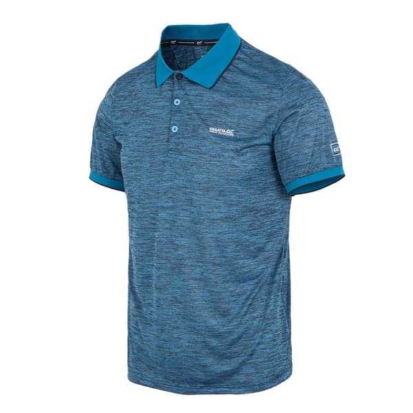 Regatta Herr Remex II Jersey Pikétröja L Elysium Blue Elysium Blue L