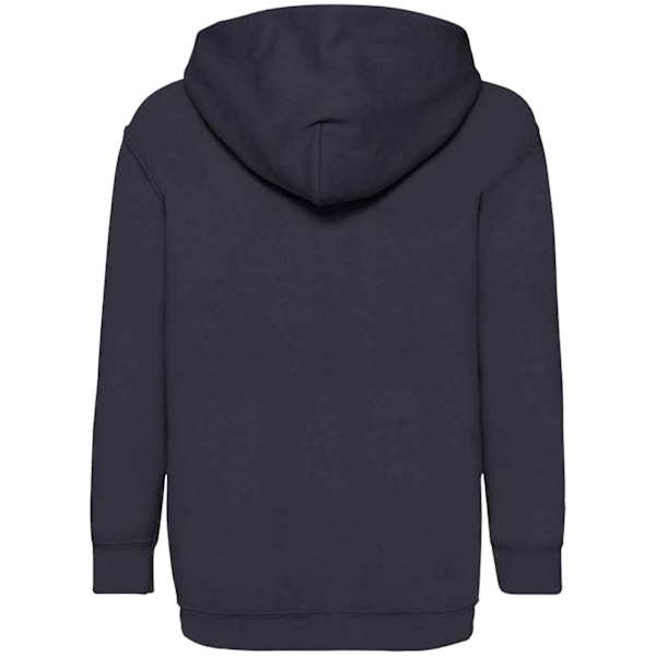 Fruit Of The Loom Barn Klassisk 80/20 Hoodie 5-6 Deep Nav Deep Navy 5-6