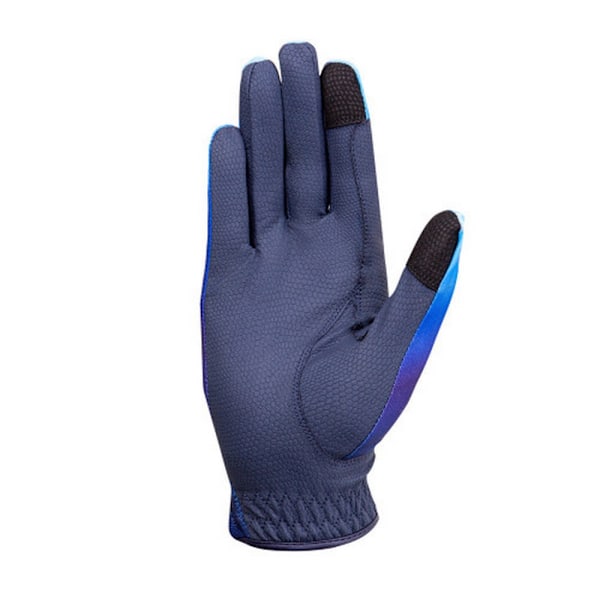 Hy Barn/Barn Ombre Ridhandskar S Marinblå/Oceanblå Navy/Ocean Blue S