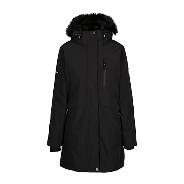 Trespass Damjacka Zambel TP75 för Kvinnor/Damer XXL Svart Black XXL