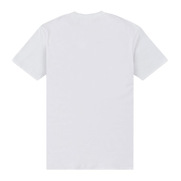 Pulp Fiction Unisex Vuxen Vince & Mia T-Shirt XL Vit White XL