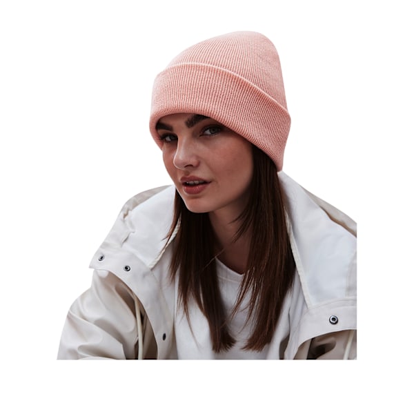Beechfield Unisex Vuxen Original Cuffed Beanie One Size Blush Blush One Size