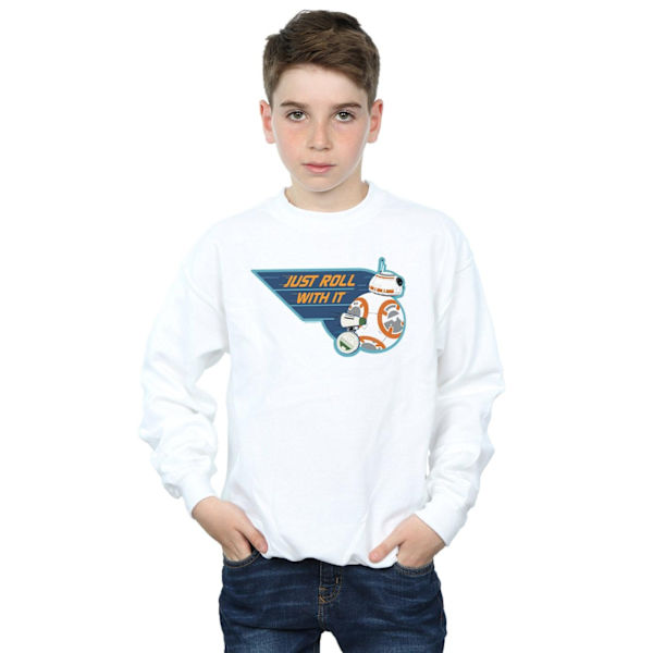 Star Wars: The Rise of Skywalker Pojkar D-O & BB-8 Bara Rulla Med White 3-4 Years