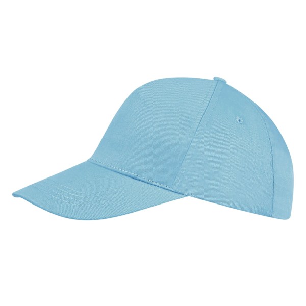 SOLS Unisex Buzz 5 Panel Baseball Cap ONE Atoll Blå Atoll Blue ONE