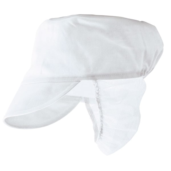 Portwest Snood Cap, Storlek One Size, Vit White One Size