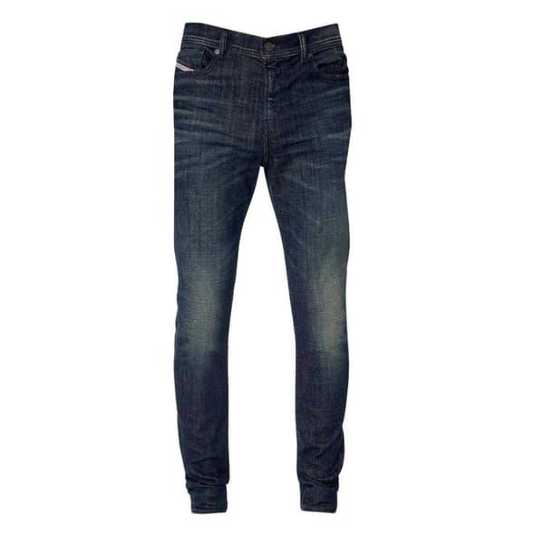 Diesel Herr 1983 Skinny Jeans 32S Mörkblå Dark Blue 32S