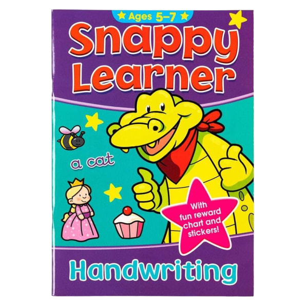 Alligator Snappy Learner Handwriting Activity Book One Size Mul Multicoloured One Size