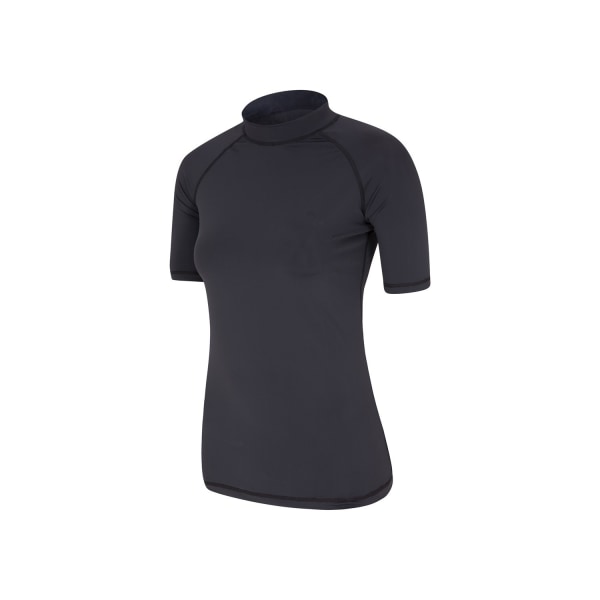 Mountain Warehouse Dam/Dam UV-skydd Rash Guard 16 UK Black 16 UK