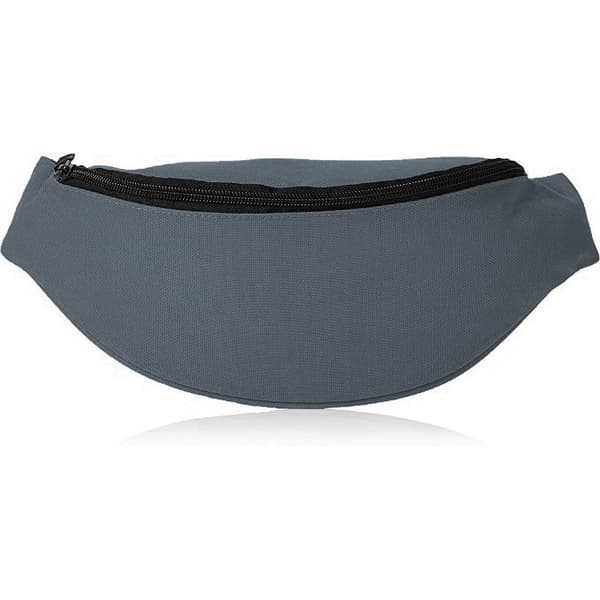 Bagbase Justerbar Bältesväska (2,5 Liter) (2-pack) One Size G Graphite One Size