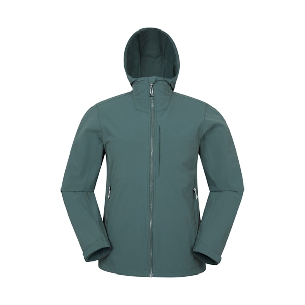 Mountain Warehouse Retreat Packable Soft Shell Jacka Herr 4XL Green 4XL