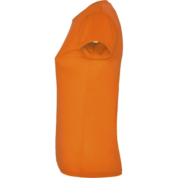 Roly Dam/Kvinnor Montecarlo Kortärmad Sport T-shirt M Fl Fluorescent Orange M
