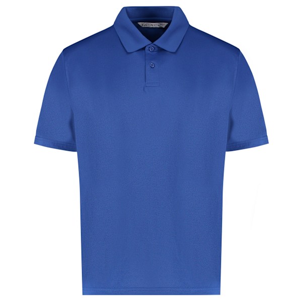 Kustom Kit Cooltex Plus Regular Polotröja 3XL Royal Blue Royal Blue 3XL