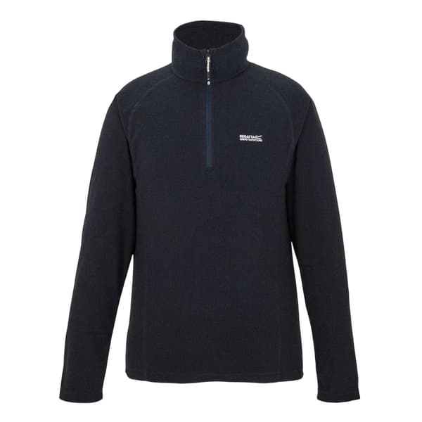 Regatta Herr Quarter Zip Fleecetopp S Marinblå Navy S