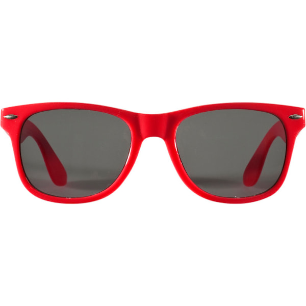 Bullet Sun Ray Solglasögon One Size Röd Red One Size