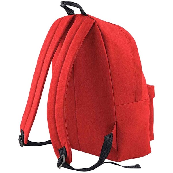 Bagbase Original Plain Backpack One Size Bright Red Bright Red One Size