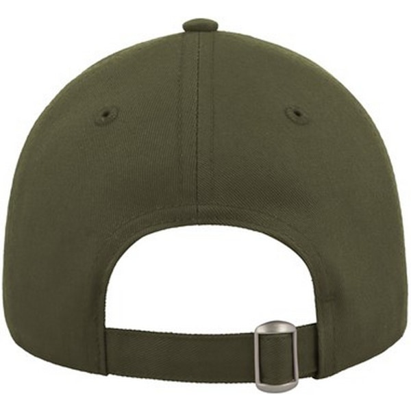 Atlantis Unisex Vuxen Böjd Twill Baseballkeps One Size Olive Olive One Size