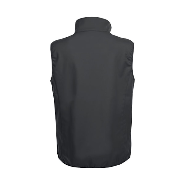 Clique Herr Basic Softshell Gilet XS Svart Black XS