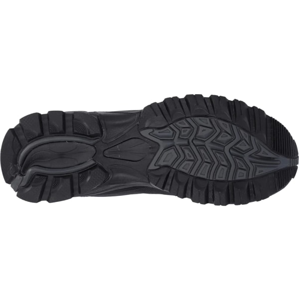 Hi-Tec Mens Jackdaw Waterproof Mid Cut Boots 13 UK Black/Carbon Black/Carbon Grey 13 UK