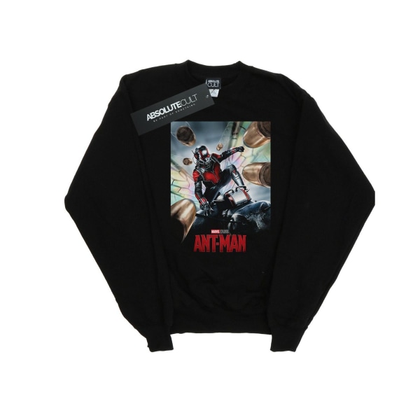 Marvel Studios Dam/Dam Ant-Man Poster Sweatshirt L Svart Black L