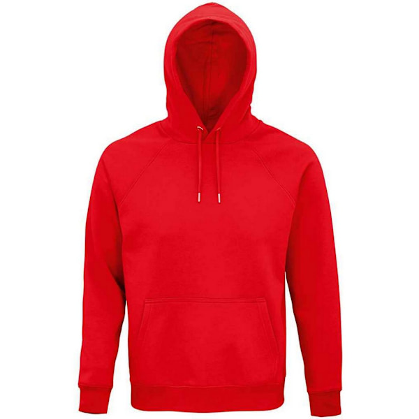 SOLS Unisex Adult Stellar Organic Hoodie 3XL Röd Red 3XL