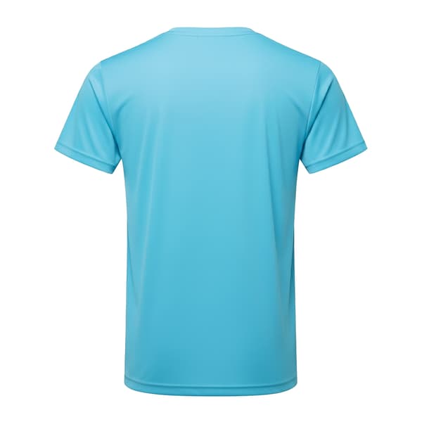 TriDri Performance T-shirt för män M Turkos Turquoise M