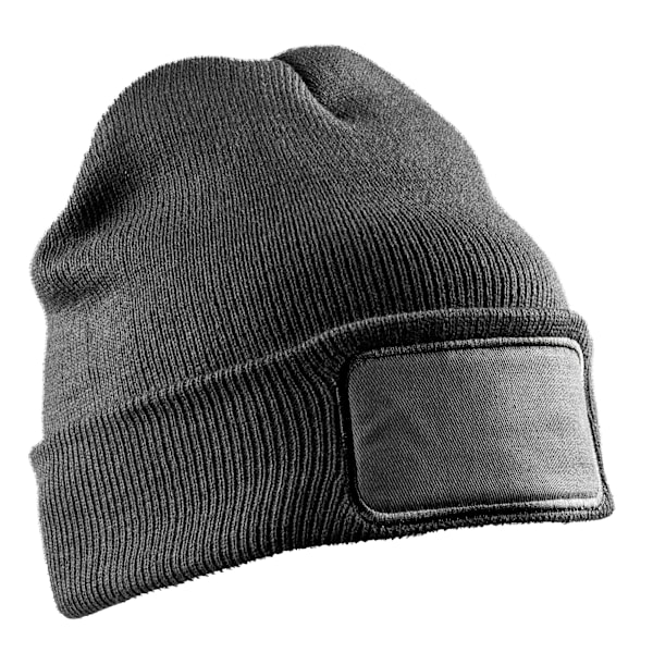 Result Unisex Vuxen Thinsulate Bedömningsbar Vintermössa En Storlek Grey One Size
