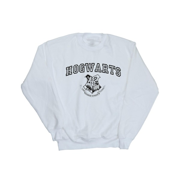 Harry Potter Herr Hogwarts Crest Sweatshirt 4XL Vit White 4XL