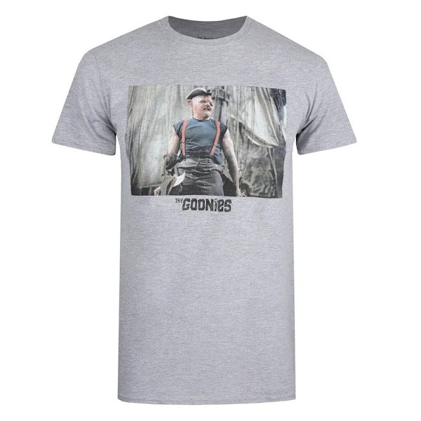 The Goonies Sloth T-shirt för män, M, Sports Grey Sports Grey M