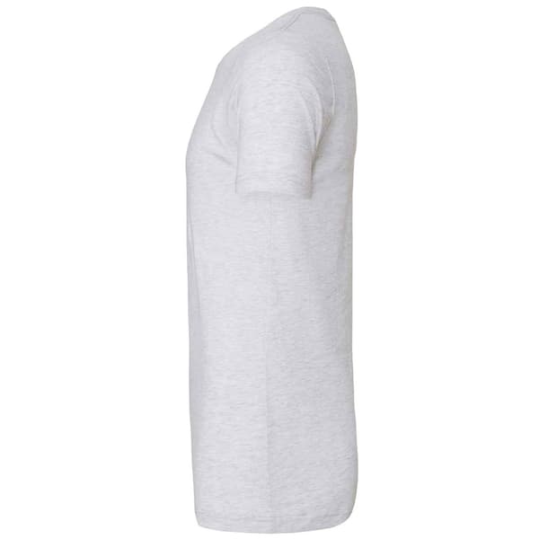 Bella + Canvas Unisex Tri-Blend T-shirt S Vit Fläck White Fleck S