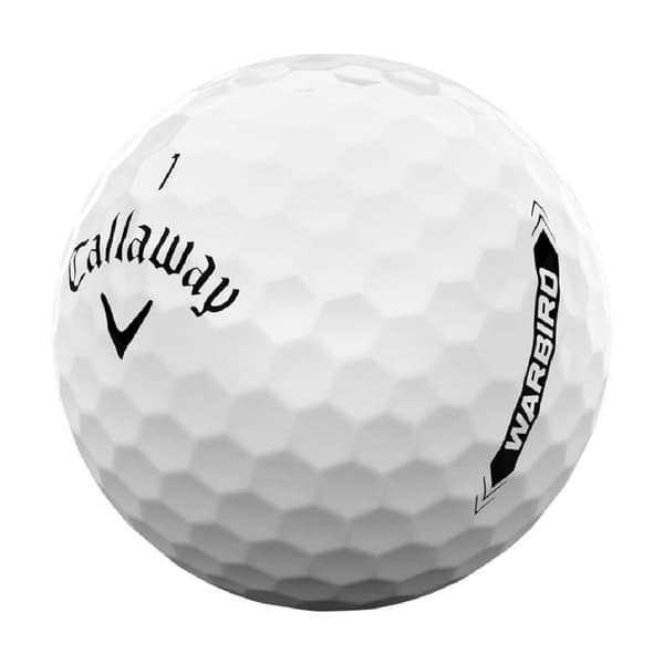 Callaway Golfbollar (12-pack) En Storlek Vit White One Size