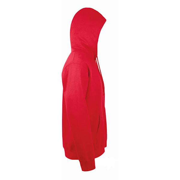 SOLS Snake Unisex Huvtröja / Hoodie 4XL Röd Red 4XL