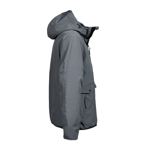 Tee Jays Urban Adventure Soft Shell-jacka för män, M, Space Grey Space Grey M