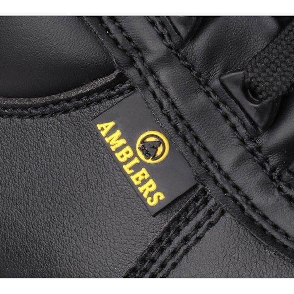 Amblers FS663 Säkerhet ESD Stövlar 8 UK Svart Black 8 UK